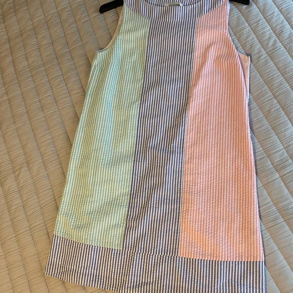 EUC VINEYARD VINES mid-dress